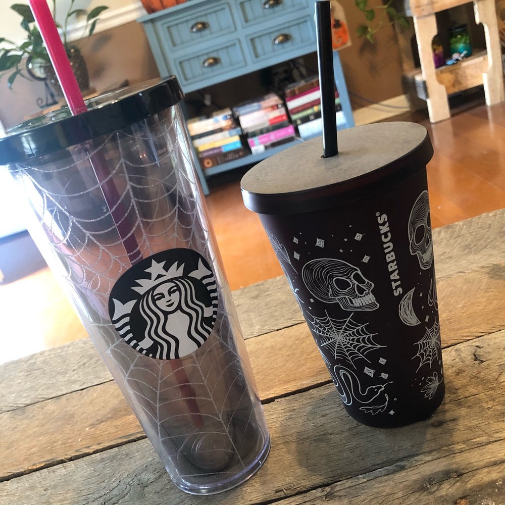 Starbucks 2019 Halloween tumbler set